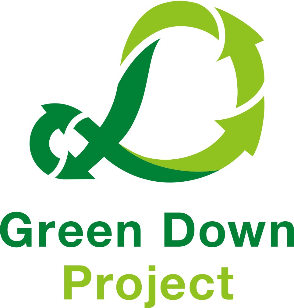 Green Down Project ロゴ